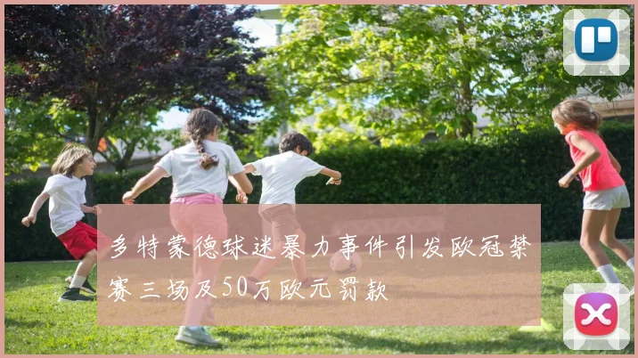 多特蒙德球迷暴力事件引发欧冠禁赛三场及50万欧元罚款